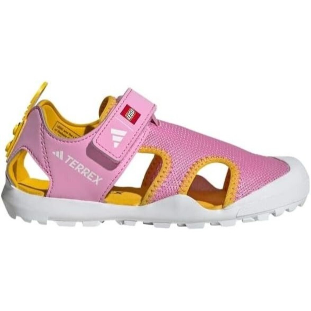 Adidas Terrex LEGO Captain Toey Girls Size 6 Sandals Outdoor Shoes Pink NEW - Picture 2 of 12